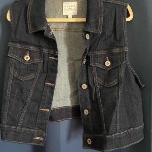 Denim Vest